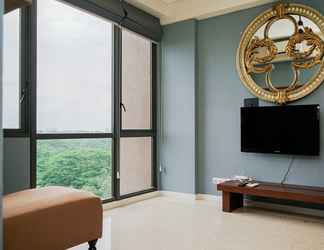 Kamar Tidur 2 Minimalist 1Br With Study Room At Marigold Nava Park Apartment