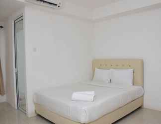 ห้องนอน 2 Cozy And Strategic Studio At Bassura City Apartment