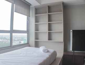 ห้องนอน 2 Warm And Cozy Studio At Springlake Summarecon Apartment