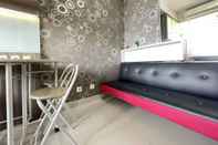 Ruang untuk Umum Comfy 2Br With Sofa Bed At Sudirman Suites Bandung Apartment