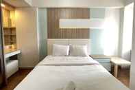 Kamar Tidur Comfy 2Br With Sofa Bed At Sudirman Suites Bandung Apartment