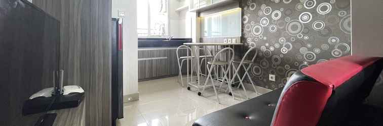 Lobi Comfy 2Br With Sofa Bed At Sudirman Suites Bandung Apartment