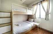 Kamar Tidur 4 Comfy 2Br With Sofa Bed At Sudirman Suites Bandung Apartment