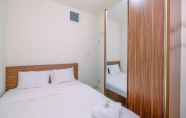 Bedroom 2 Homey And Simply 2Br At Green Pramuka City Apartment