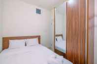 Kamar Tidur Homey And Simply 2Br At Green Pramuka City Apartment