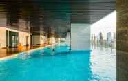 Swimming Pool 7 Great Deal And Comfy Studio At Menteng Park Apartment