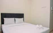 Kamar Tidur 4 Great Deal And Comfy Studio At Menteng Park Apartment