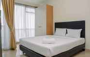 Bedroom 4 Great Deal And Comfy Studio At Menteng Park Apartment