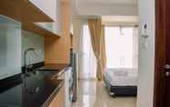 Kamar Tidur 7 Great Deal And Comfy Studio At Menteng Park Apartment