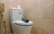 Toilet Kamar 6 Great Deal And Comfy Studio At Menteng Park Apartment