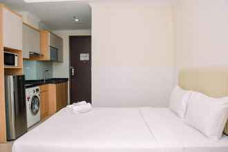 Kamar Tidur 4 Fancy And Nice Studio Room At Menteng Park Apartment