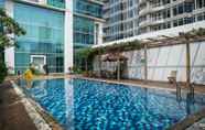 Swimming Pool 4 Stunning Studio Apartment At Ambassade Residences