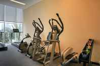 Fitness Center Stunning Studio Apartment At Ambassade Residences