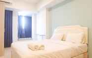 ห้องนอน 3 Dreamy And Chic Studio Apartment At Benson Supermall Mansion