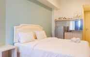 Bedroom 4 Dreamy And Chic Studio Apartment At Benson Supermall Mansion