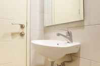 In-room Bathroom Dreamy And Chic Studio Apartment At Benson Supermall Mansion