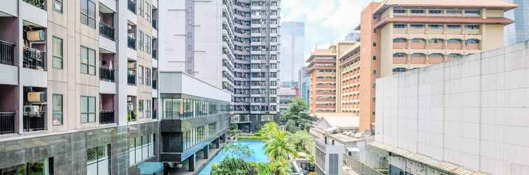 Luar Bangunan Luxurious 2Br At Tamansari Semanggi Apartment