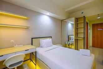 Kamar Tidur 4 Comfy And Minimalist Studio At Evenciio Margonda Apartment