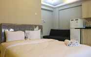 Kamar Tidur 4 Fully Furnished And Spacious Studio At Green Bay Pluit Apartment