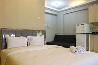 Phòng ngủ 4 Fully Furnished And Spacious Studio At Green Bay Pluit Apartment