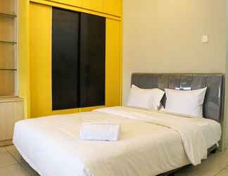 ห้องนอน 2 Fully Furnished And Spacious Studio At Green Bay Pluit Apartment