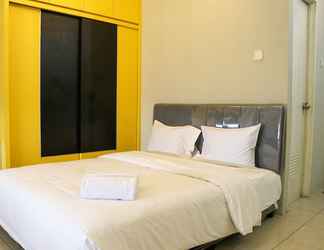 Bedroom 2 Fully Furnished And Spacious Studio At Green Bay Pluit Apartment