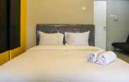Bedroom 3 Fully Furnished And Spacious Studio At Green Bay Pluit Apartment