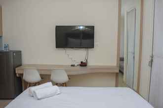 Bedroom 4 Fully Furnished With Comfortable Design Studio At Menteng Park Apartment