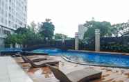 Swimming Pool 3 Fancy And Nice Studio Apartment At Grand Sungkono Lagoon