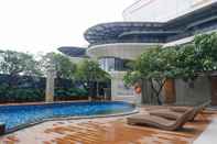 Swimming Pool Spacious And Exquisite Studio Plus Apartment At Grand Sungkono Lagoon