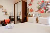 Bedroom Spacious And Exquisite Studio Plus Apartment At Grand Sungkono Lagoon