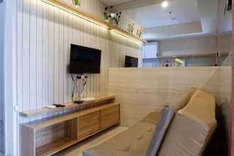 Bedroom 4 Spacious And Exquisite Studio Plus Apartment At Grand Sungkono Lagoon