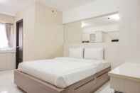 Kamar Tidur Comfort Studio At Kebagusan City Apartment