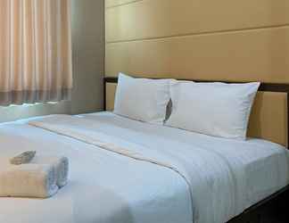 ห้องนอน 2 Nice And Comfort 1Br At Sky Terrace Apartment