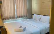 ห้องนอน 2 Nice And Comfort 1Br At Sky Terrace Apartment