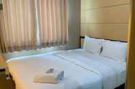 ห้องนอน Nice And Comfort 1Br At Sky Terrace Apartment