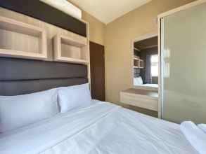 Bedroom 4 Well Furnished 2Br At Suites @Metro Apartment