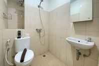 In-room Bathroom Bright 2Br At Tamansari Panoramic Apartment