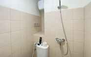 In-room Bathroom 4 Bright 2Br At Tamansari Panoramic Apartment