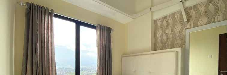 Kamar Tidur Bright 2Br At Tamansari Panoramic Apartment