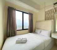 Bedroom 3 Bright 2Br At Tamansari Panoramic Apartment