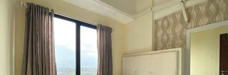 Bedroom Bright 2Br At Tamansari Panoramic Apartment