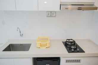 ห้องนอน 4 Fully Furnished With Cozy Style Studio At Sky House Bsd Apartment