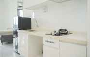 Kamar Tidur 6 Fully Furnished With Modern Design 2Br At Sky House Bsd Apartment