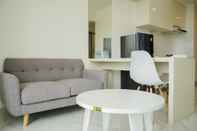 Ruang untuk Umum Fully Furnished With Modern Design 2Br At Sky House Bsd Apartment