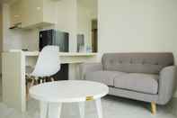 พื้นที่สาธารณะ Fully Furnished With Pleasure Tidy 2Br At Sky House Bsd Apartment