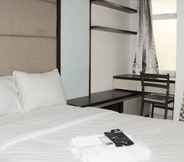 Bedroom 2 Fancy Studio At Springlake Summarecon Bekasi Apartment