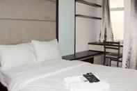 Bedroom Fancy Studio At Springlake Summarecon Bekasi Apartment