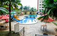 Swimming Pool 6 Cozy Stay Studio At Kebagusan City Apartment