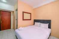 Bedroom Cozy Stay Studio At Kebagusan City Apartment